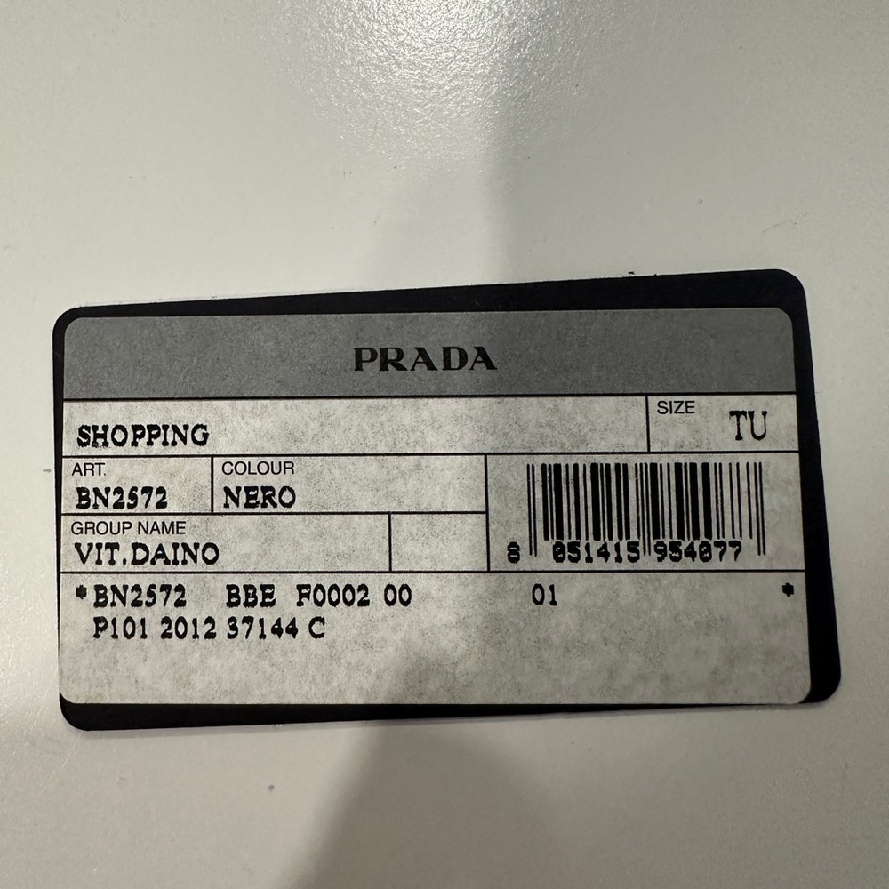 *SOLD* Prada Vitello Daino satchel - Picture 11 of 11